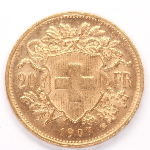 Vreneli 20 Fr 1907