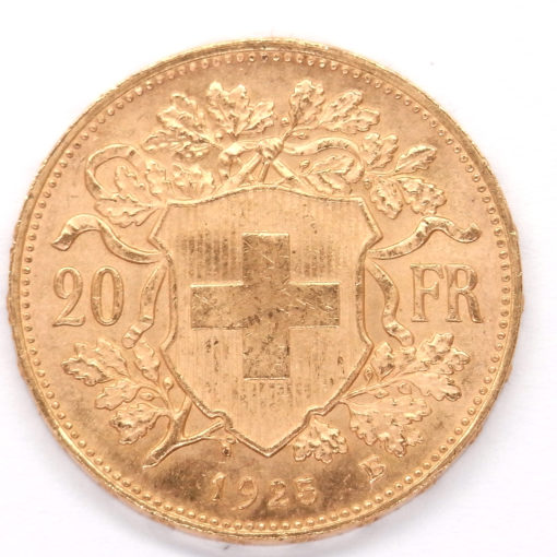 Vreneli 20 Fr 1925