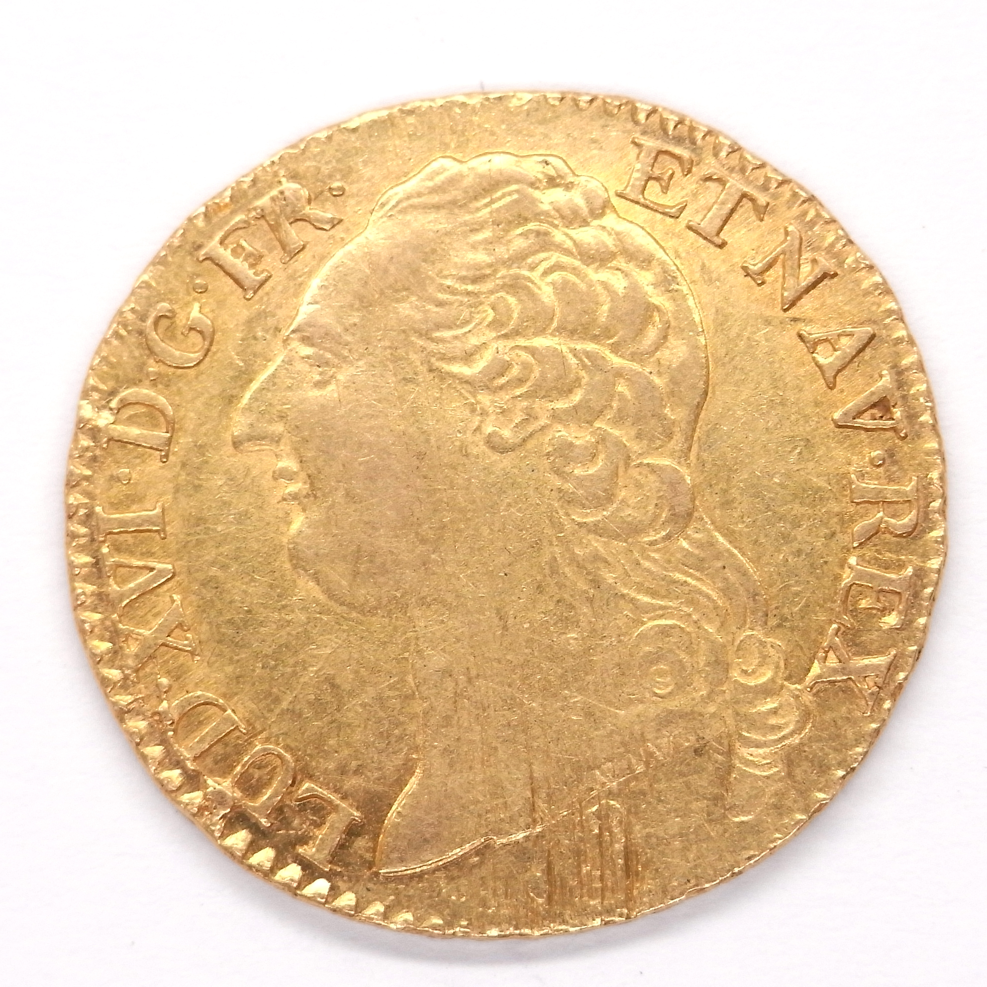 Louis d'or 1786