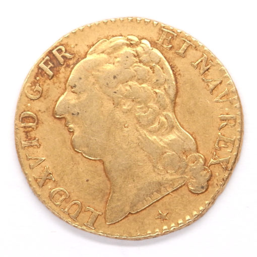 Louis d’or 1789