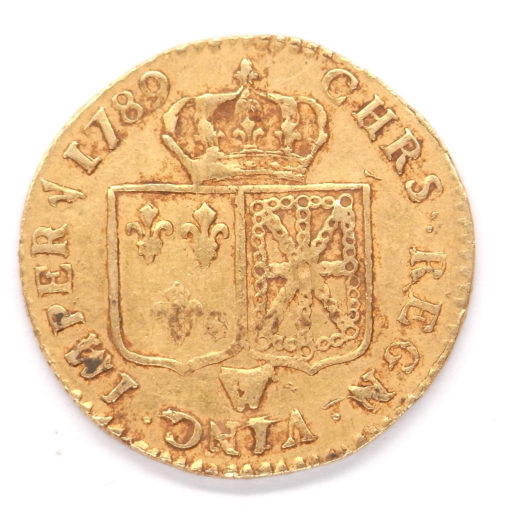 Louis d’or 1789