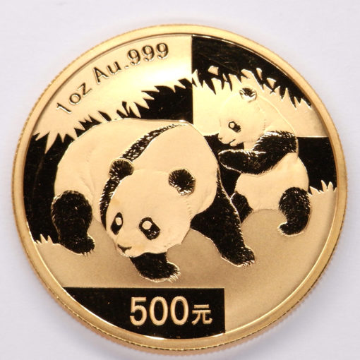 1 Oz Panda 2008