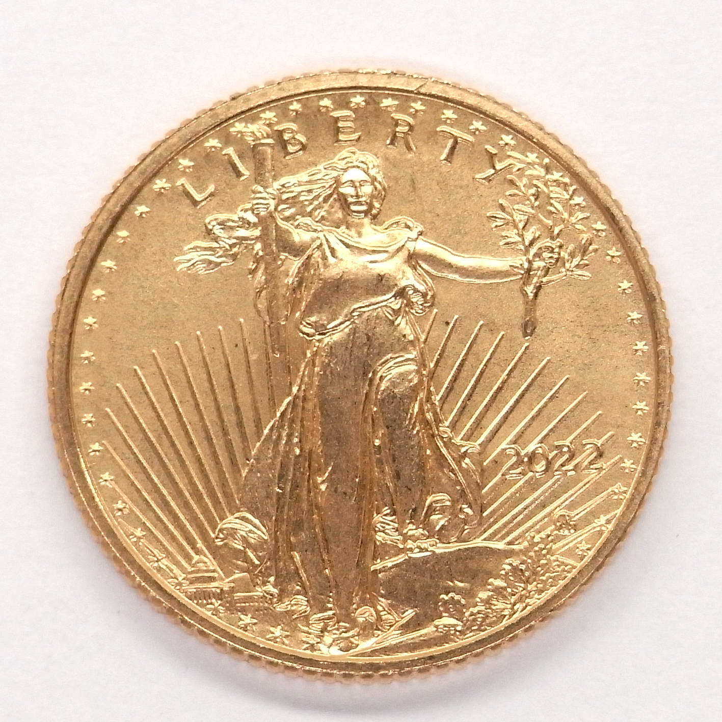 1/10 Oz Eagle