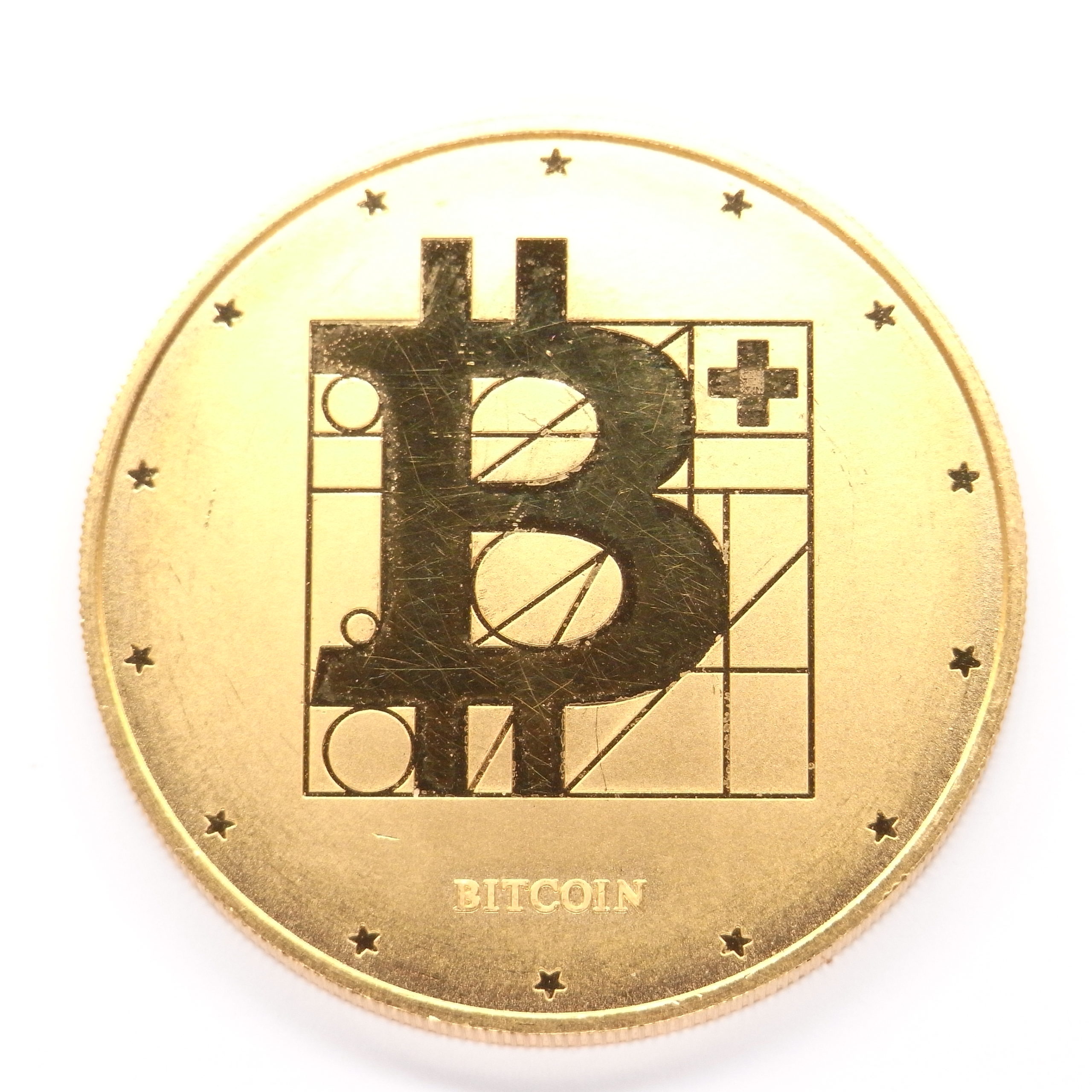 1/4 Oz Bitcoin