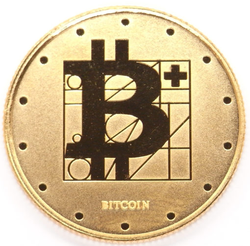 1/4 OZ BITCOIN
