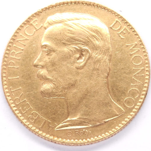 100 Francs Monaco 1901