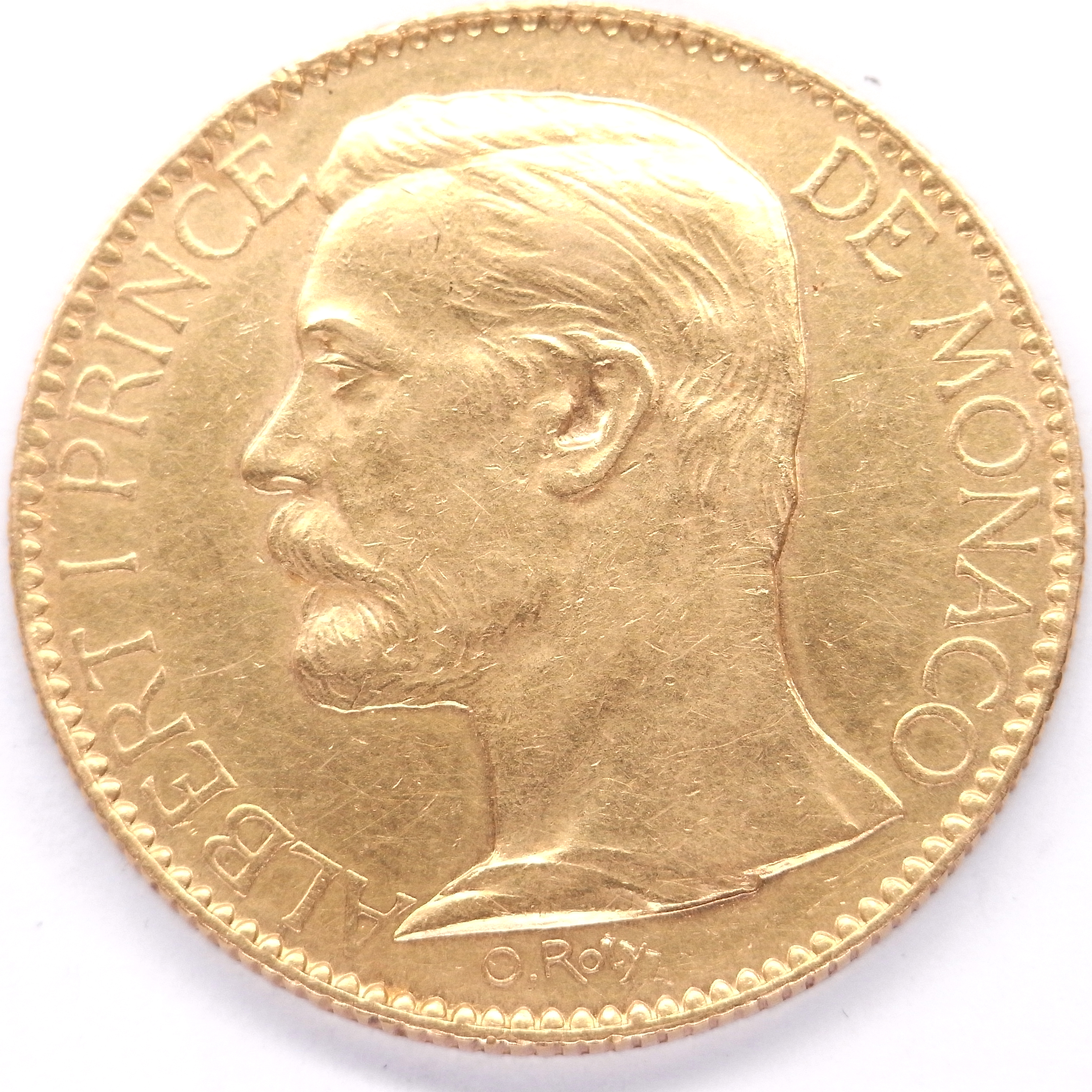 100 Francs Monaco 1901