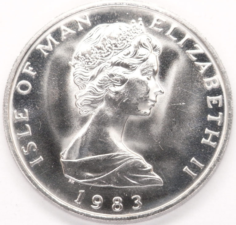 1 Oz Isle of Man 1983