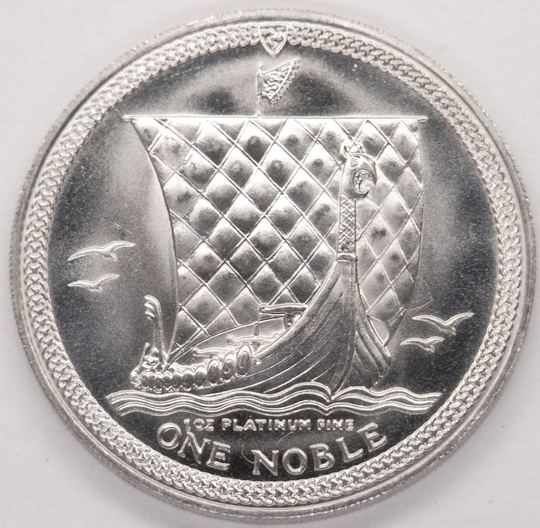 1 Oz Isle of Man 1983