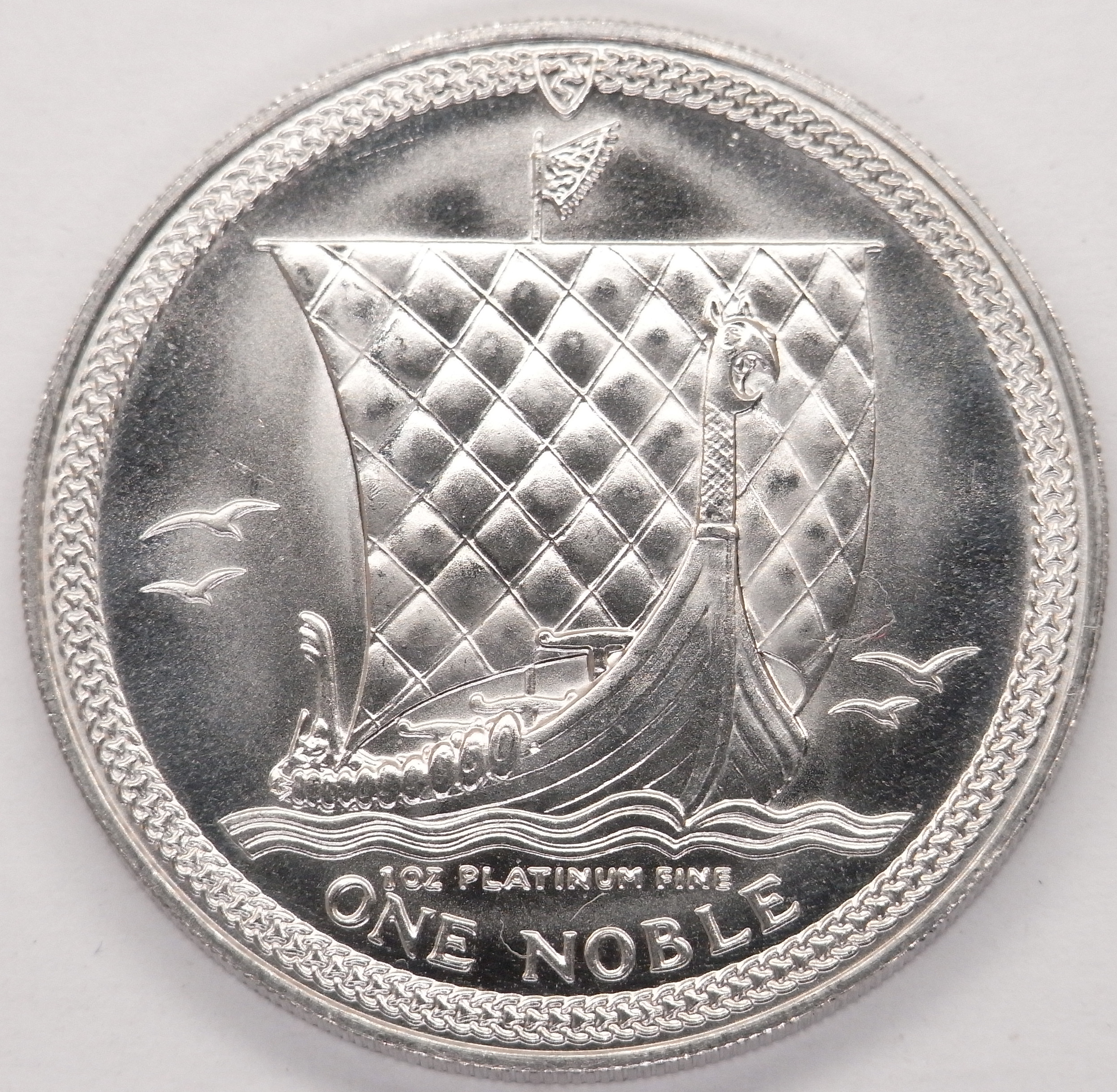1 Oz Isle of Man 1983