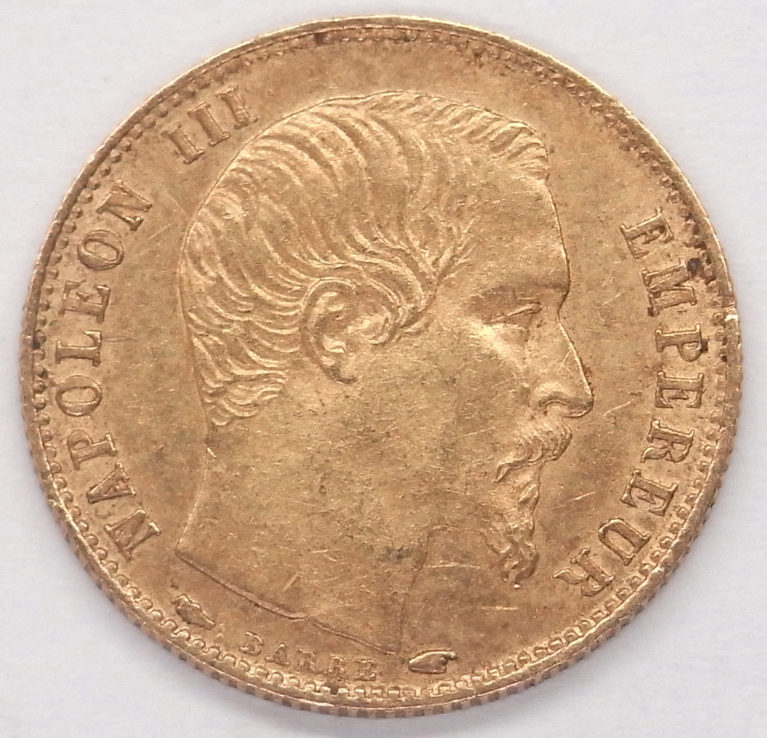 5 Francs 1855
