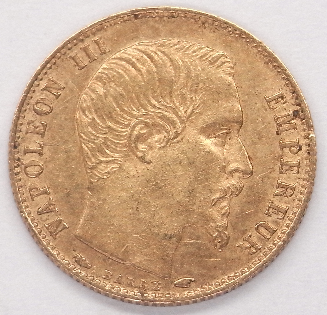 5 Francs 1855