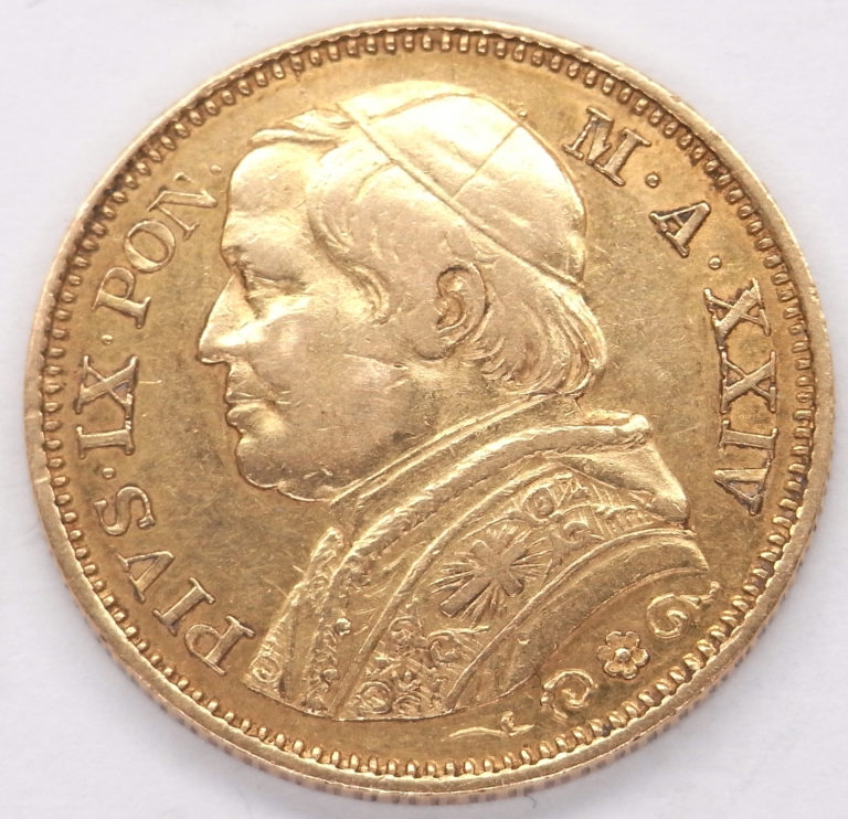 20 Lire 1869