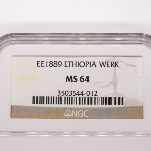 1 Werk 1889