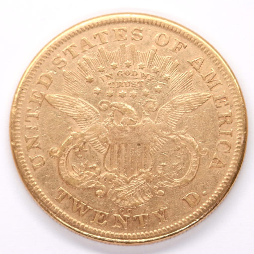 20 Dollars 1874 CC
