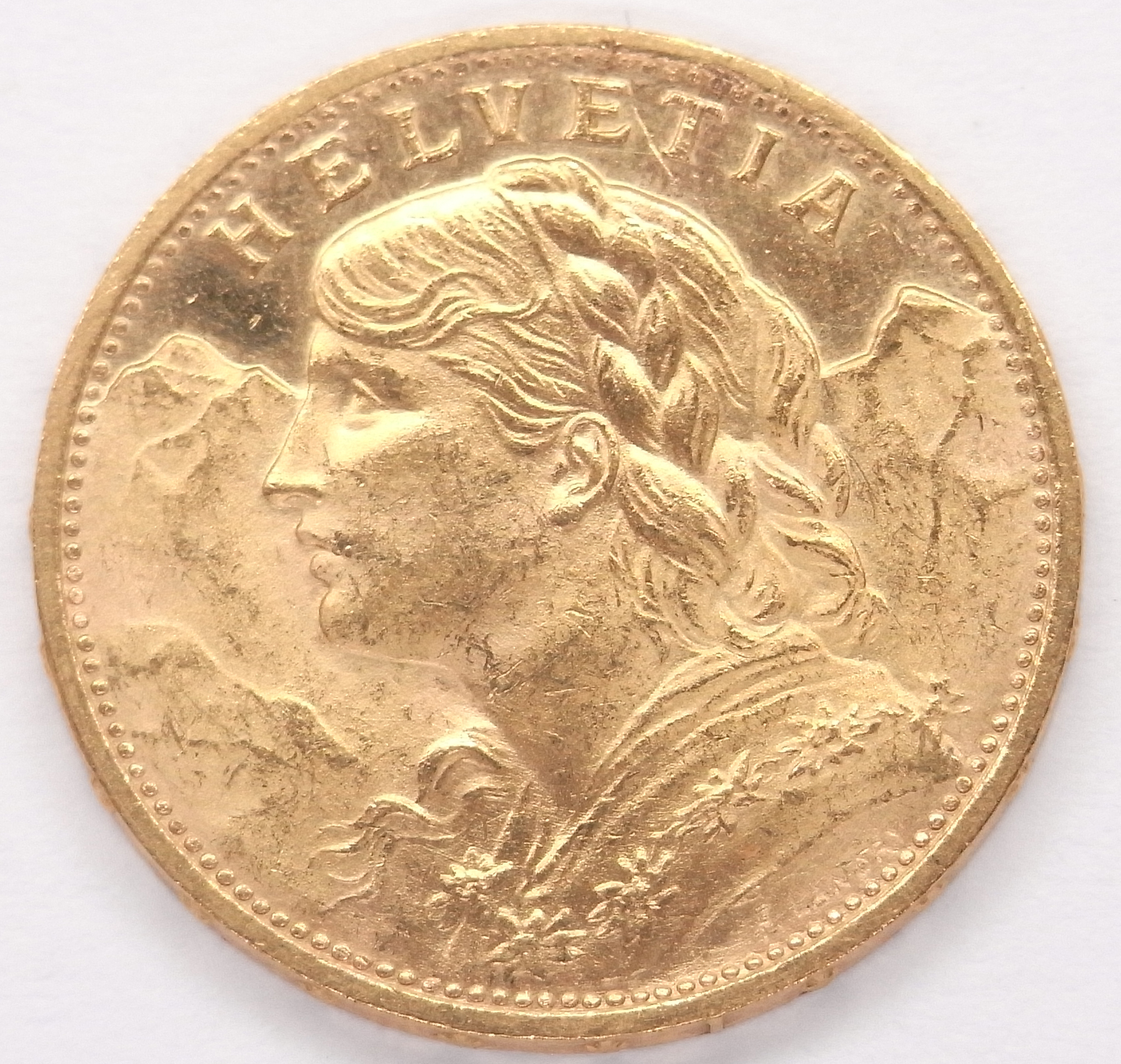 20 Fr Vreneli 1926