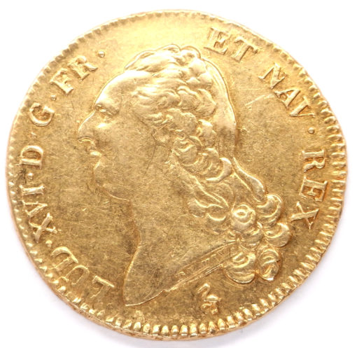 Double Louis d'or 1786