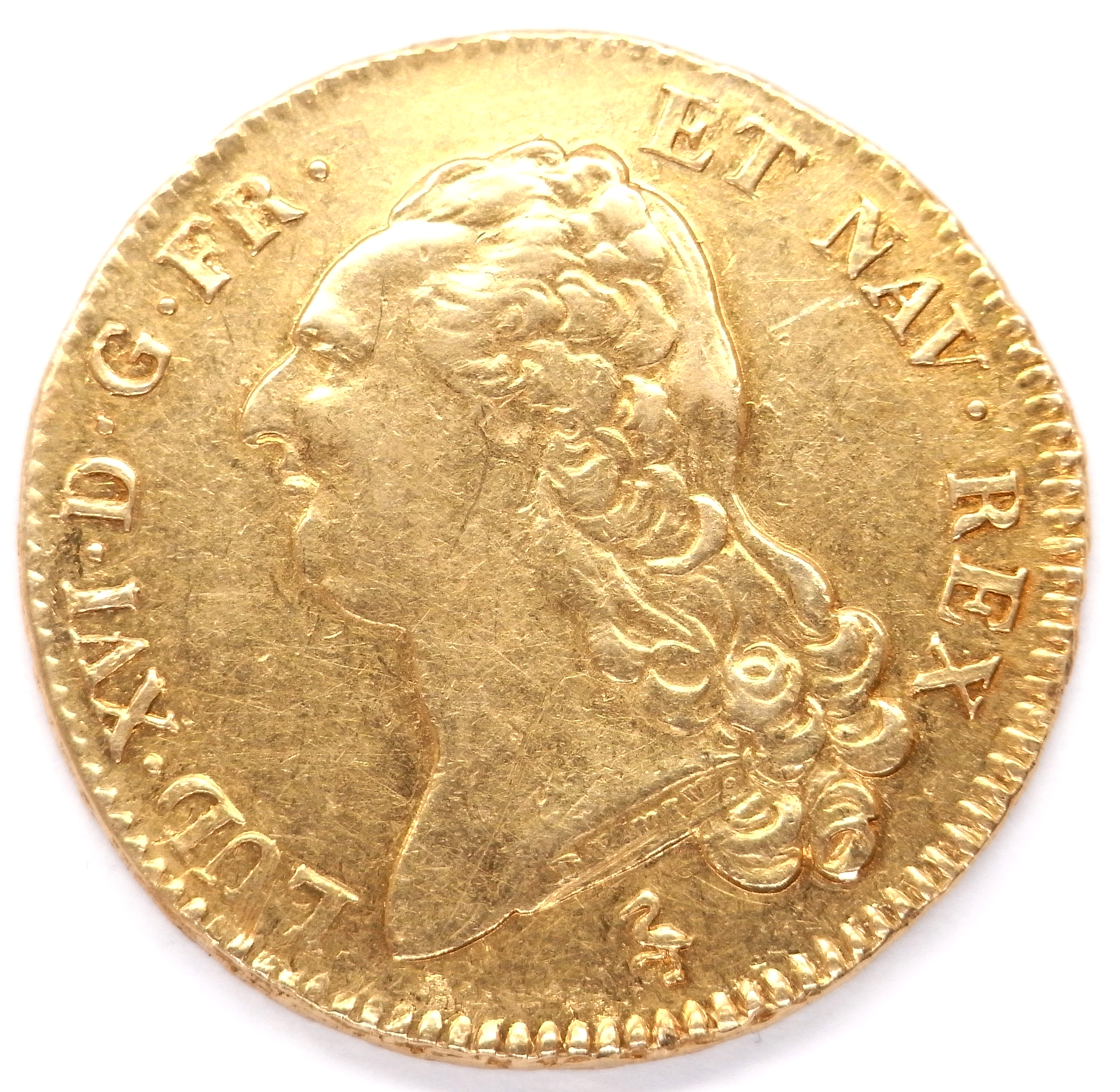 Double Louis d'or 1786