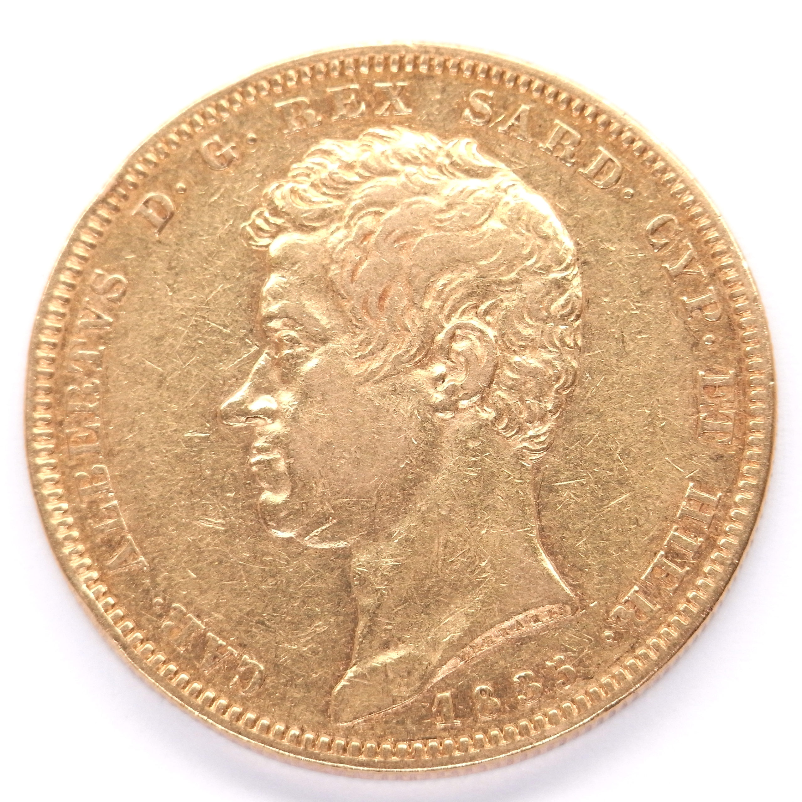 100 Lire 1835