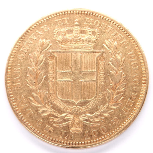 100 Lire 1835