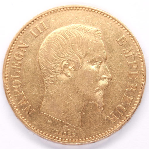 100 Francs 1856