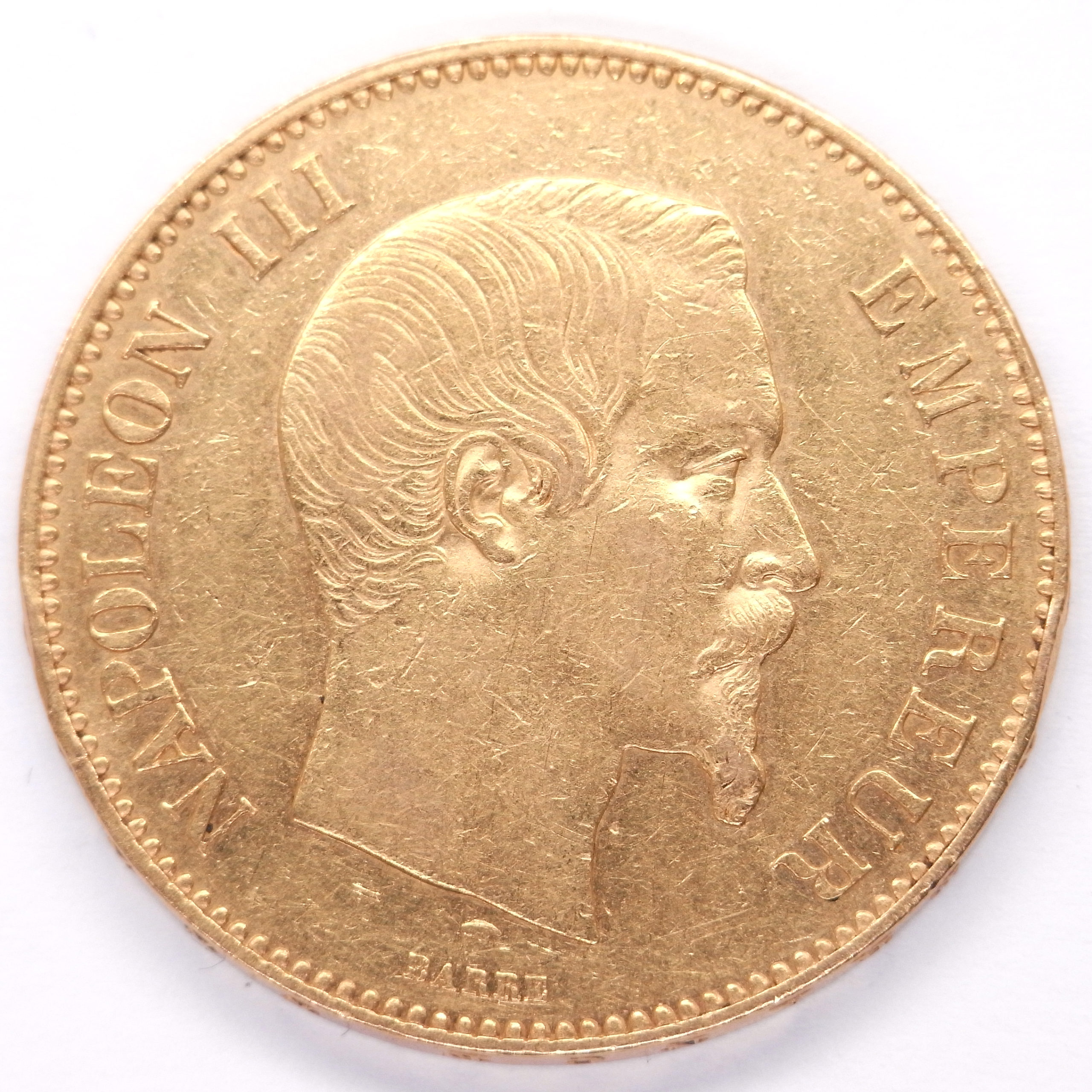 100 Francs 1856