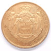 100 Francs Monaco 1884