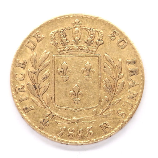 20 Francs 1815