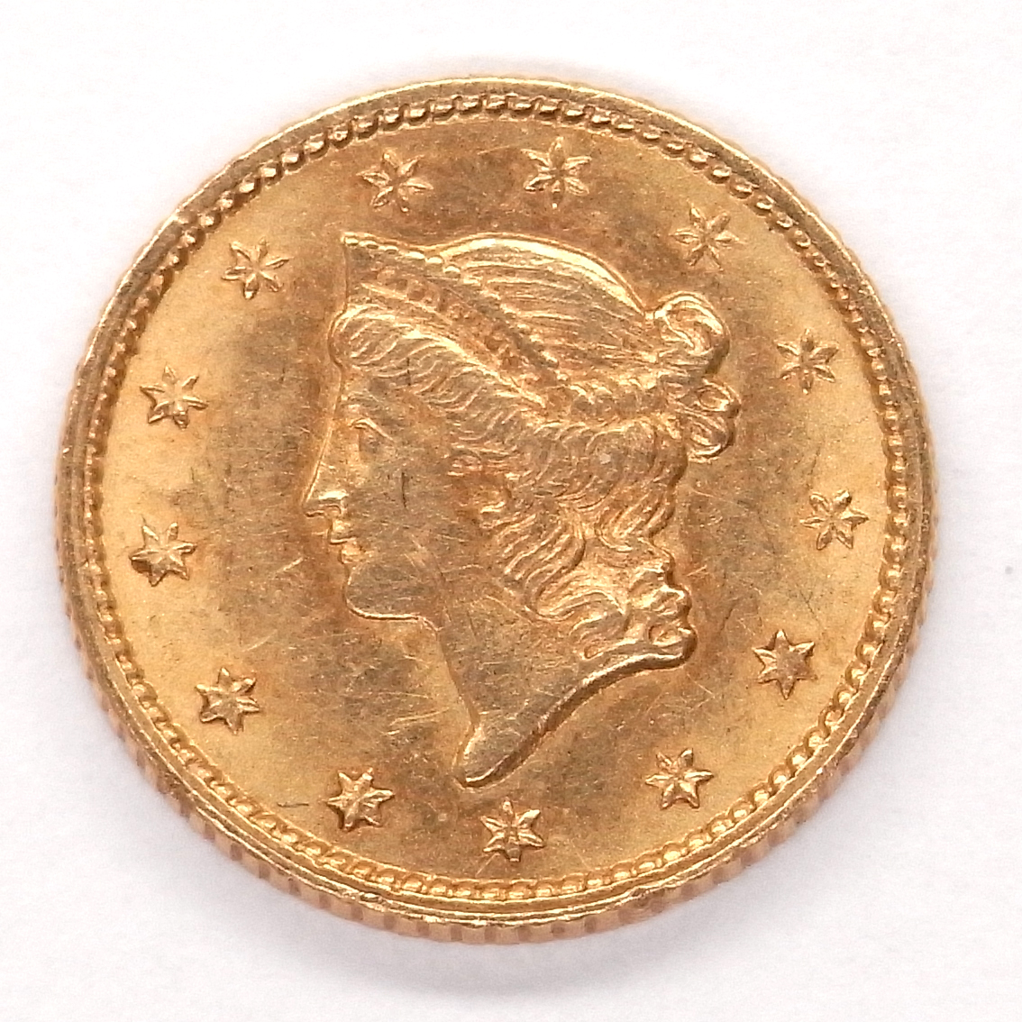 1 Dollar 1853