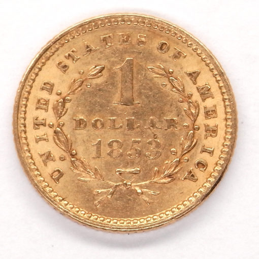 1 Dollar 1853