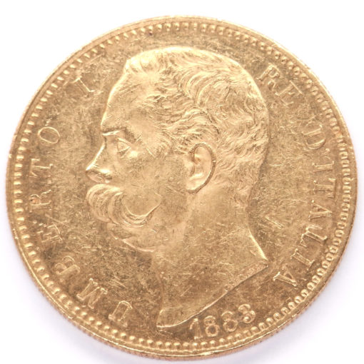 100 Lire 1883
