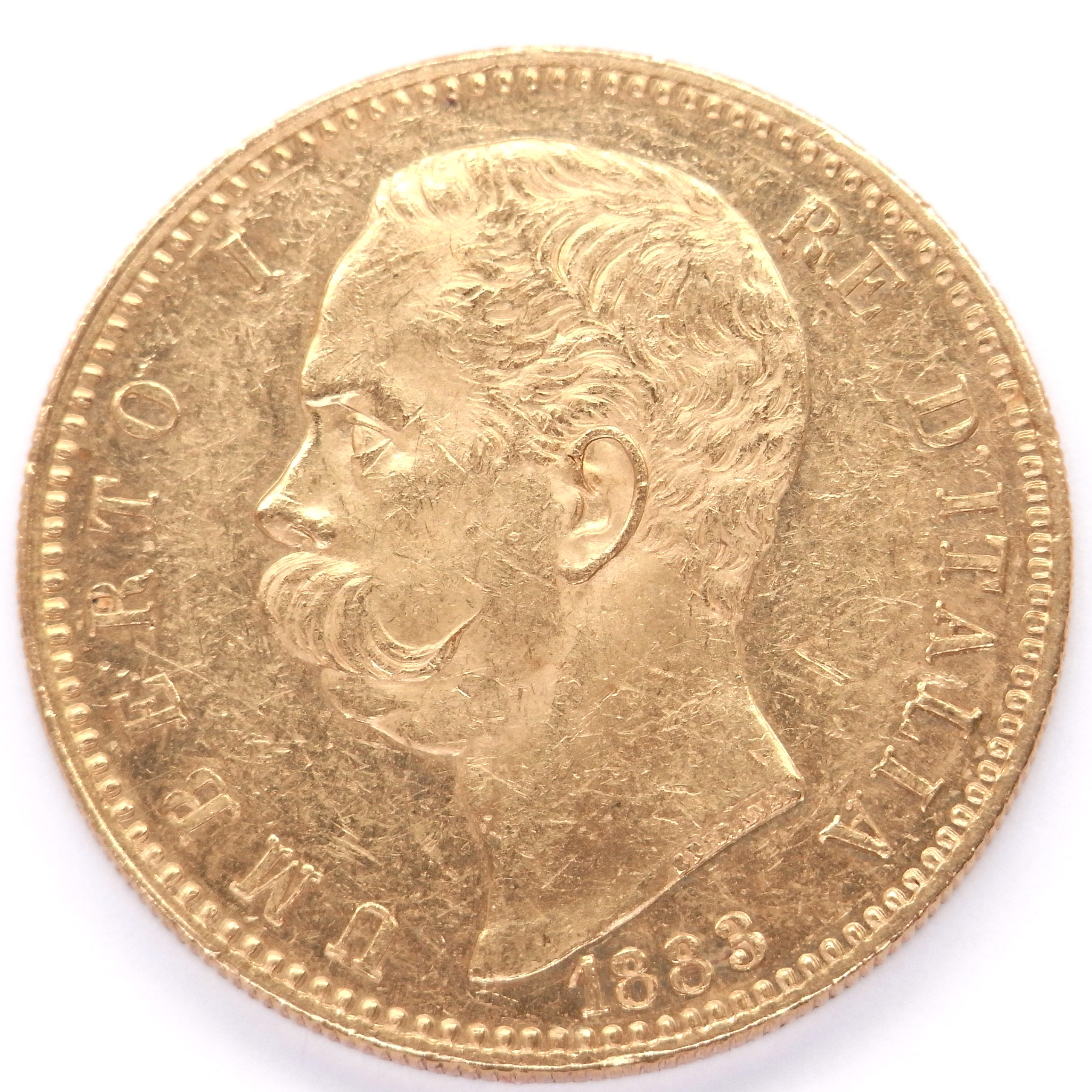 100 Lire 1883
