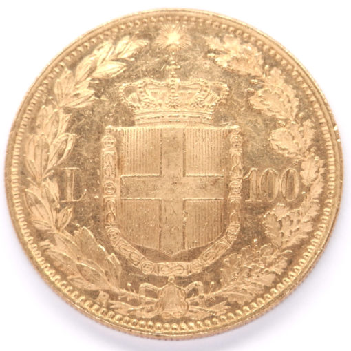 100 Lire 1883