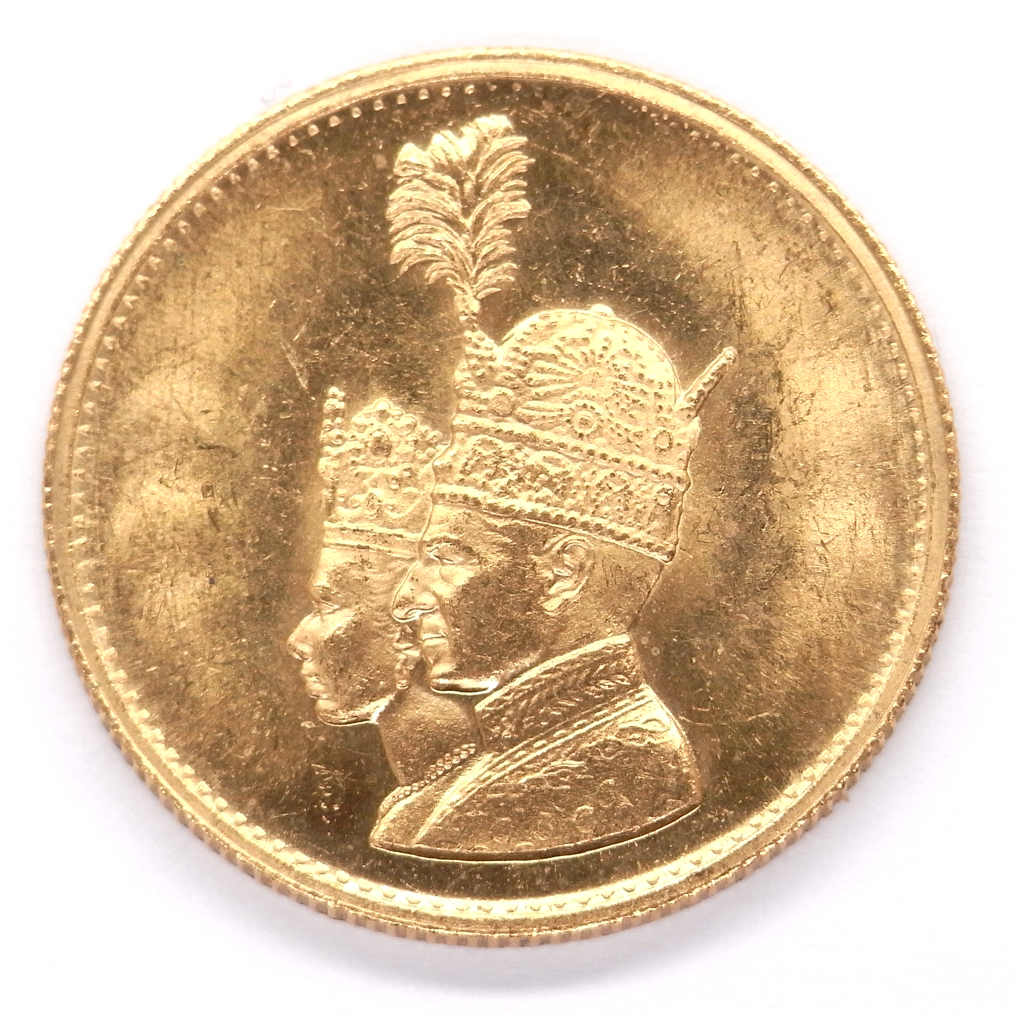 Médaille Couronnement du Shah d'Iran