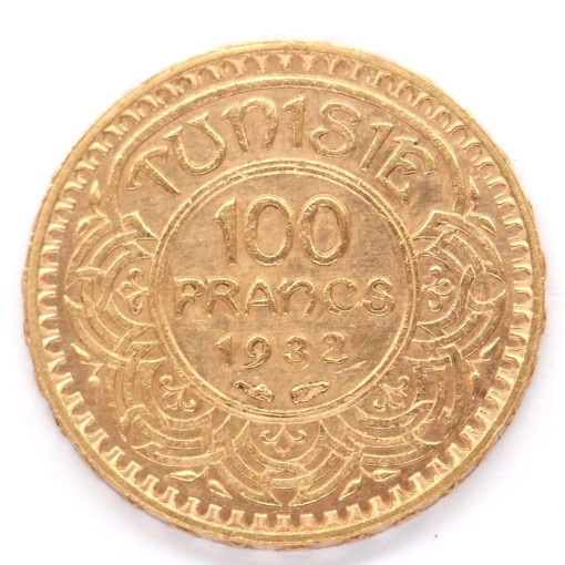 100 francs 1932