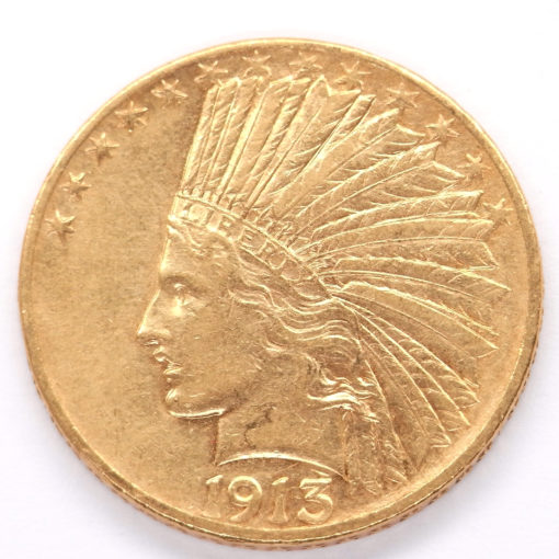 10 dollars 1913