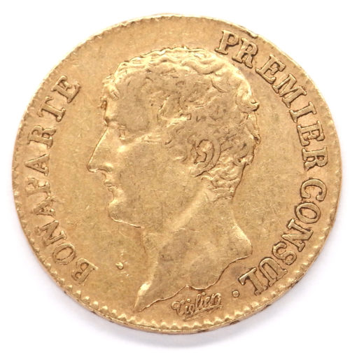 20 Francs Napoléon 1er AN 12