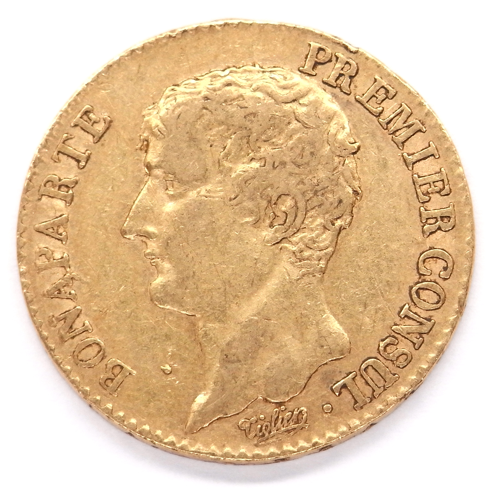 20 Francs Napoléon 1er AN 12