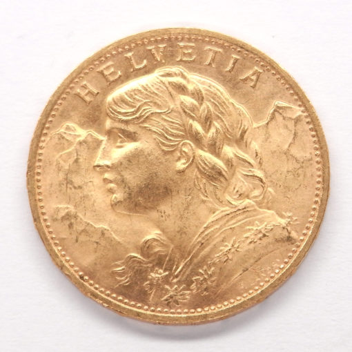 Vreneli 20 Fr 1926