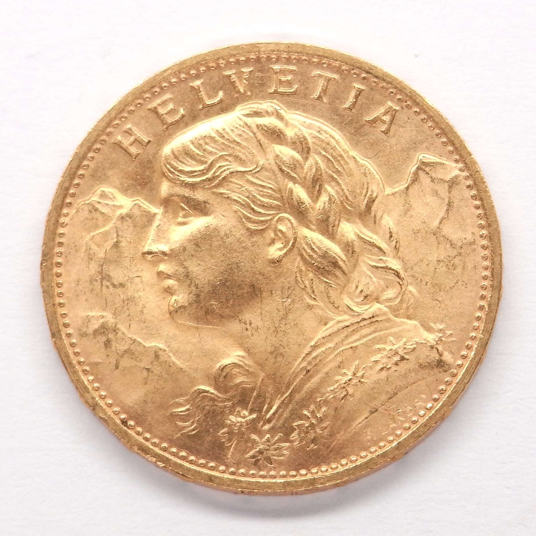 Vreneli 20 Fr 1926