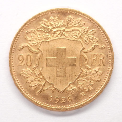 Vreneli 20 Fr 1926