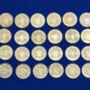 Série complète de Vreneli 20 Francs