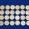Série complète de Vreneli 20 Francs